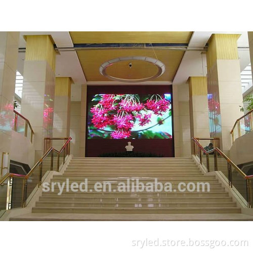 SRYLED p4 led outdoor display smd p4 indoor led display/indoor led sign